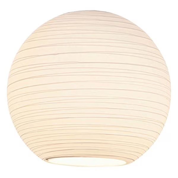 Japanese, Glass, White Lined Glass, Access Lighting, Mfr#: 985ST-WHTLN